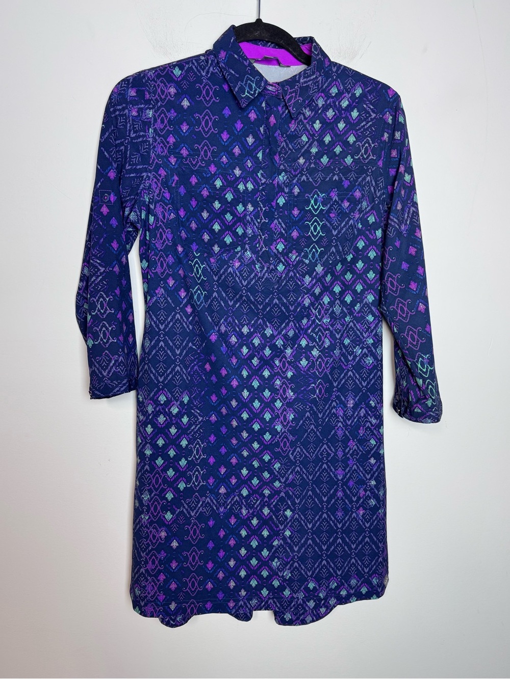 Title Nine Athletic shirt dress Travel S